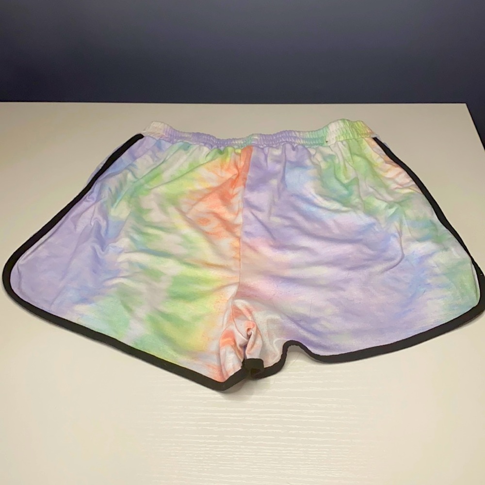 SHEIN Tie dye shorts